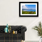 Lake Bracciano View Wall Art