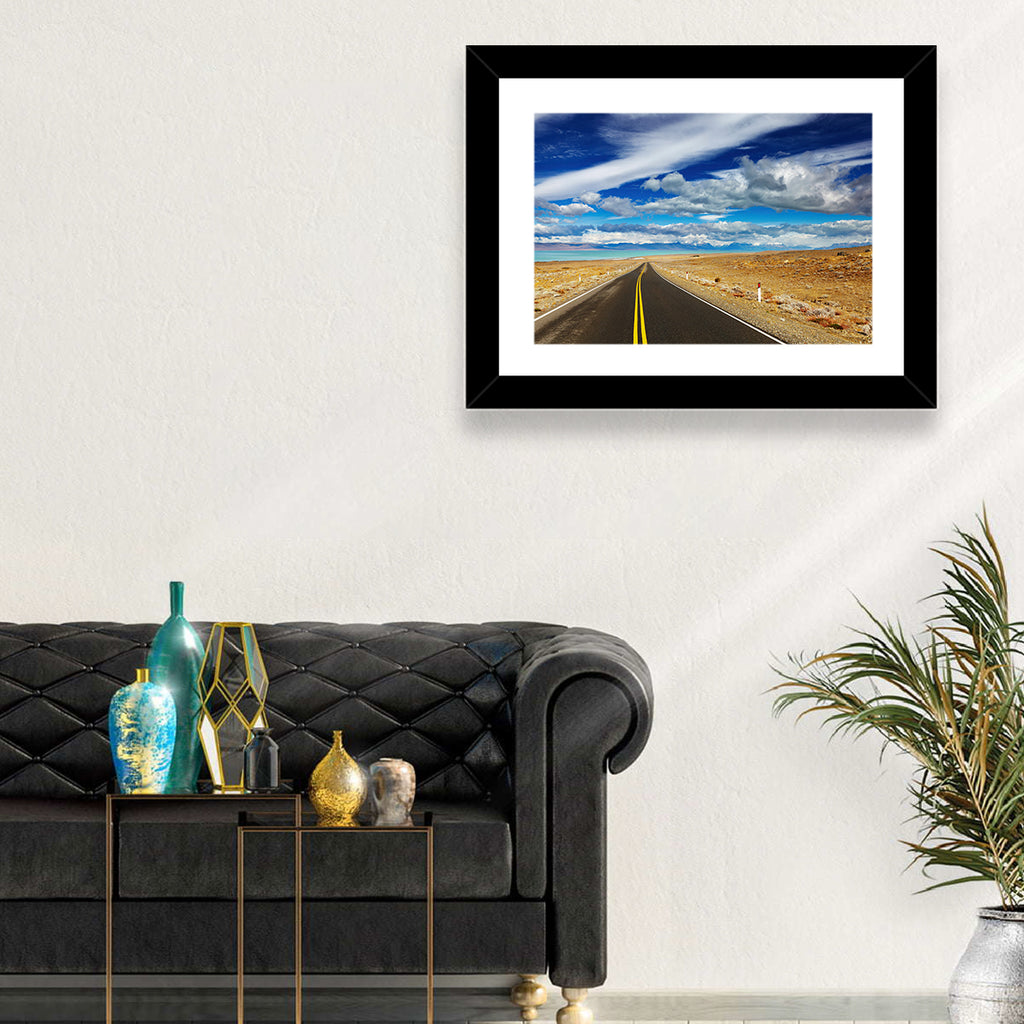 Road to Viedma Lake, Patagonia Wall Art