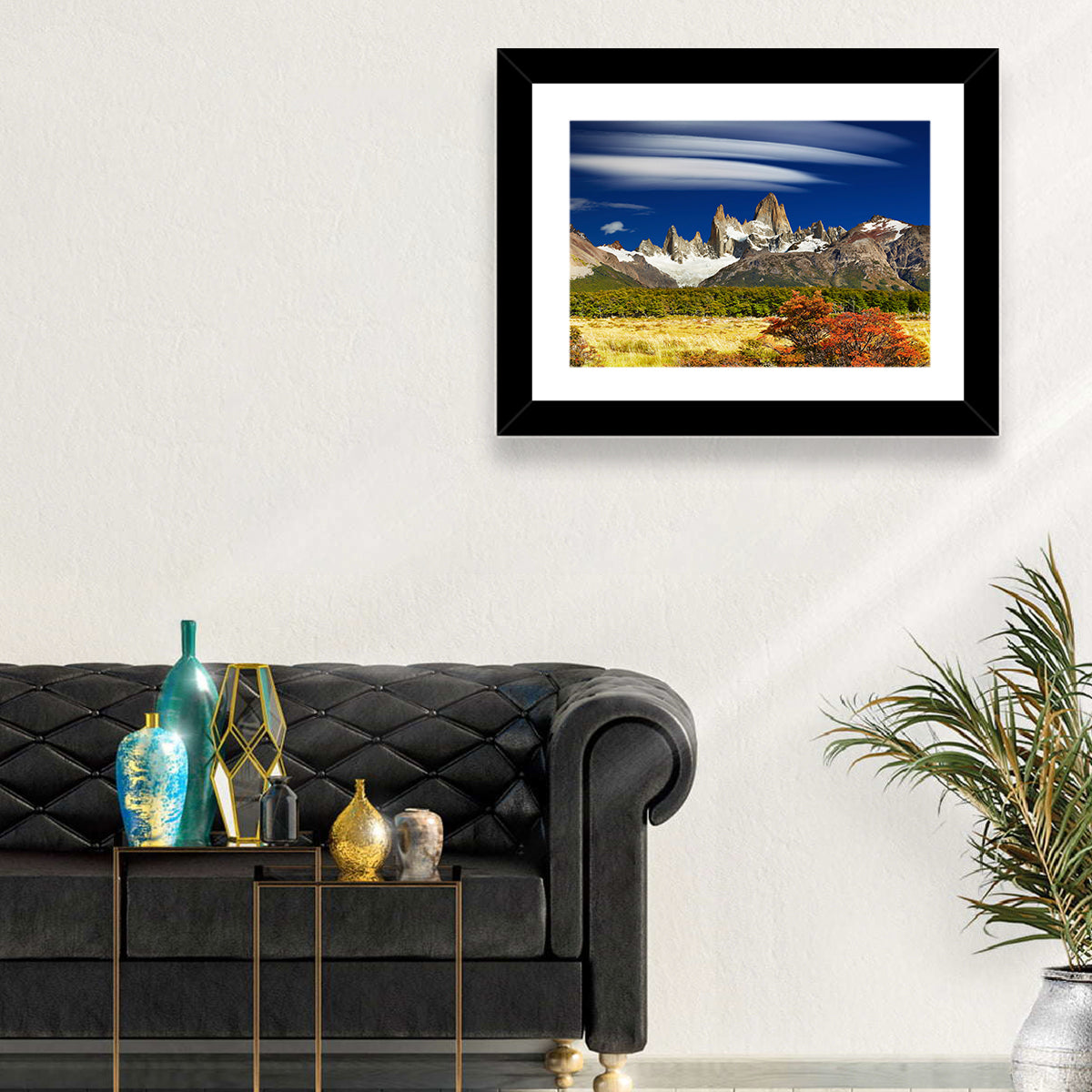 Fitz Roy Peaks, El Chaltén Wall Art