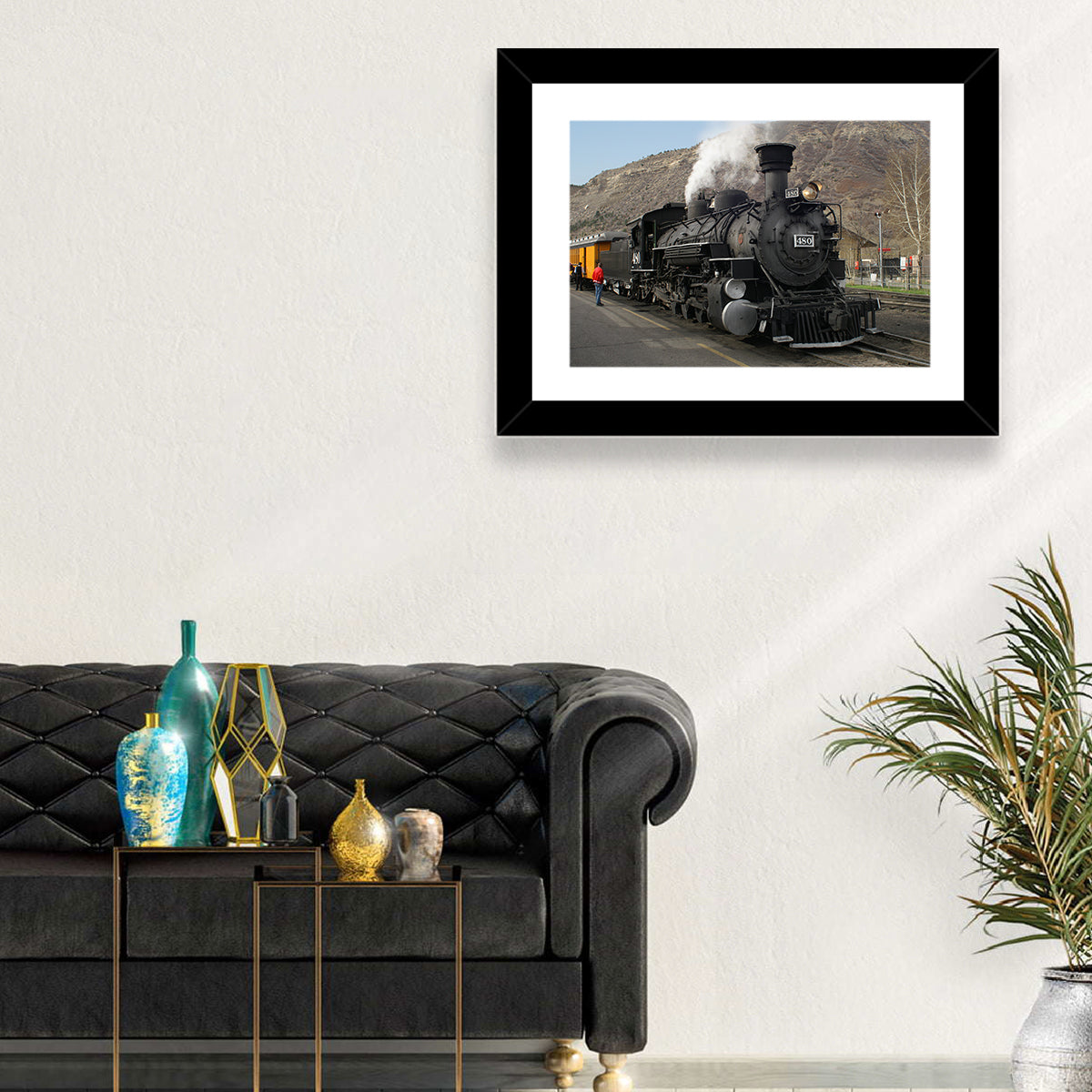 Steam Train Wall Art