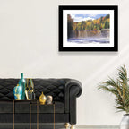 Tahquamenon Falls Autumn Waterfall Wall Art