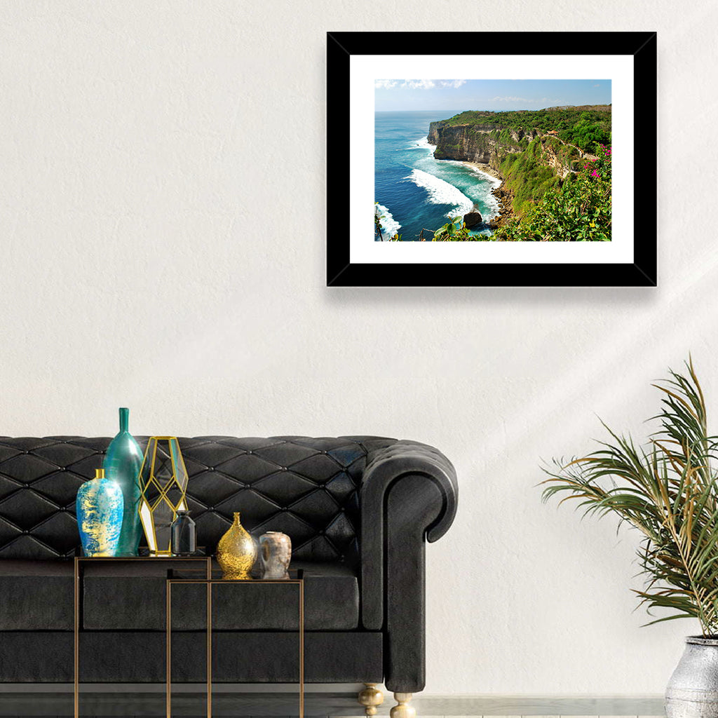 Uluwatu Cliffs, Bali Wall Art