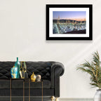 Nabawi Mosque at Dusk, Medina Wall Art