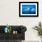 Mount Rainier Above the Clouds Wall Art