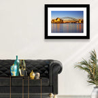 Sydney Harbour Bridge and Opera House Wall Art