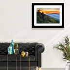 Great Smoky Mountains Sunset Wall Art