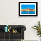 Valletta Waterfront Skyline Wall Art