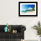 Railay Beach View, Krabi Wall Art