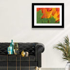 Autumn Maple Leaves Wall Art
