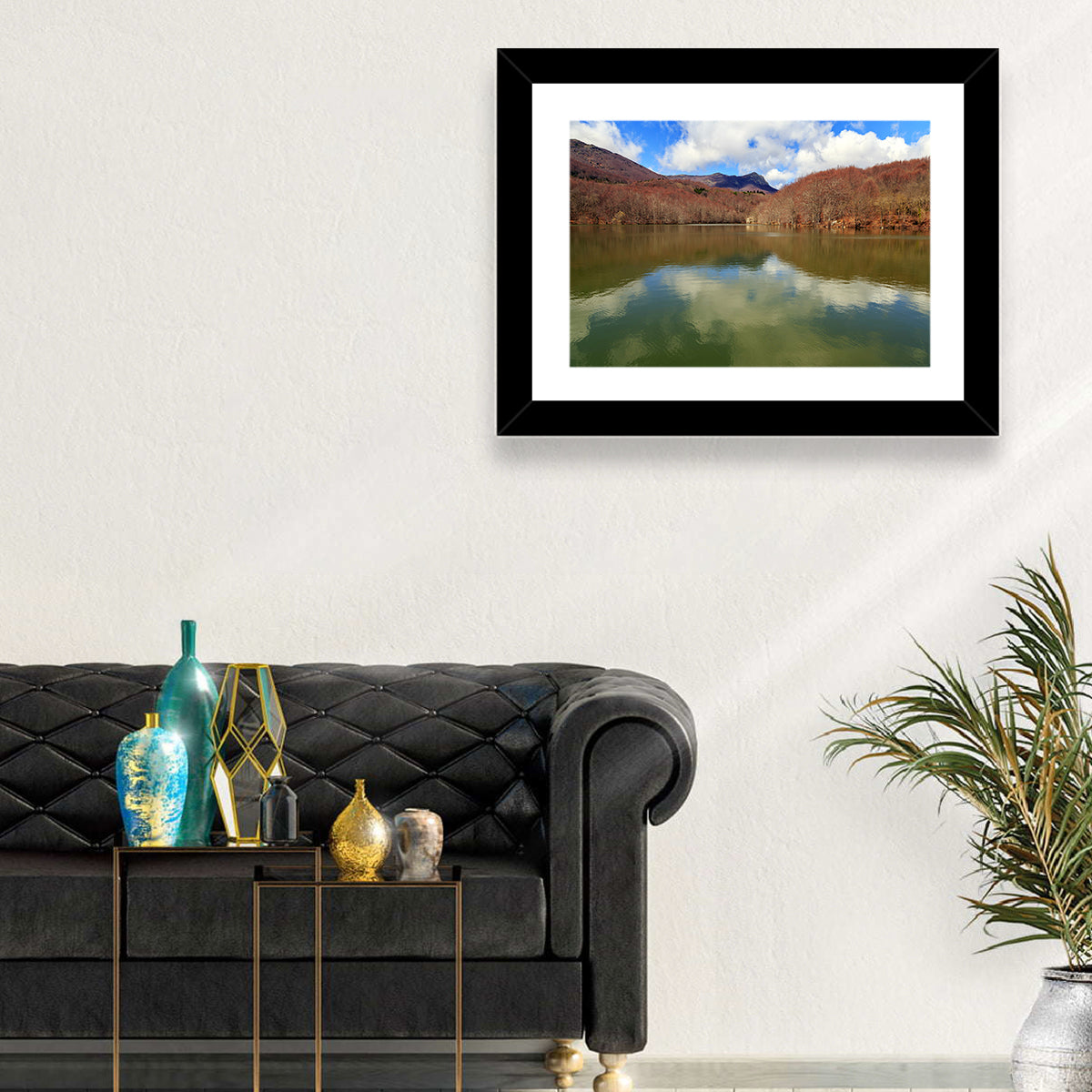 Lake Santa Fe Montseny Wall Art