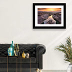 Sam Phan Bok Sunrise River Canyon Wall Art