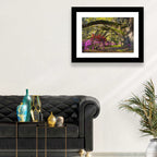 Azalea Garden Path Wall Art