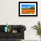 Boston Public Garden Tulips Wall Art