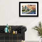 Atlanta Downtown Skyline Wall Art