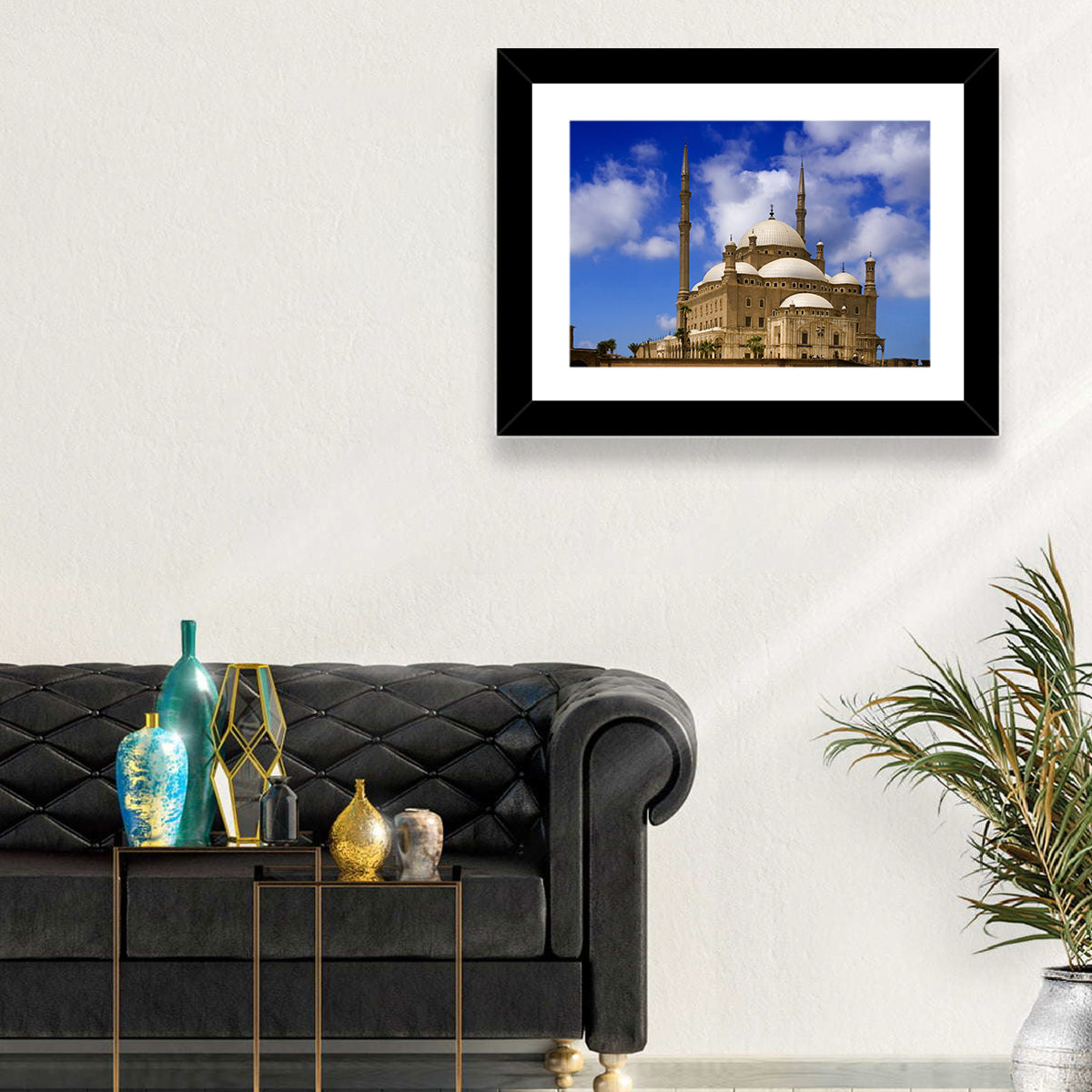 Mosque of Muhammad Ali, Cairo Wall Art in a room, landscape