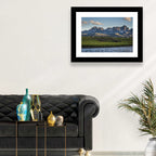Sawtooth Mountains, Idaho Wall Art