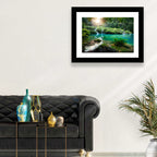 Semuc Champey Turquoise Pools Wall Art