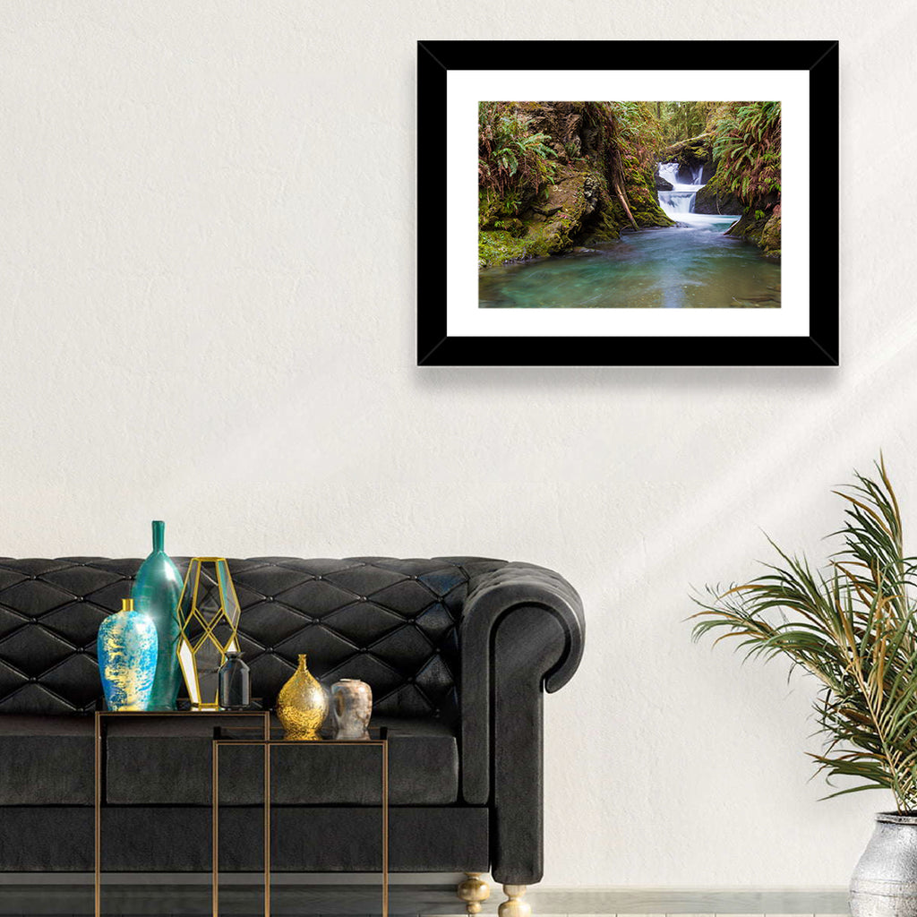 Willaby Creek Waterfall Wall Art