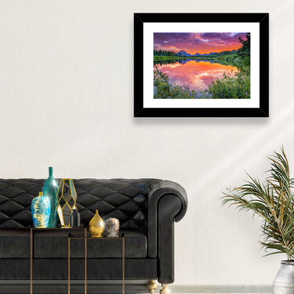 Snake River Sunset Wall Art