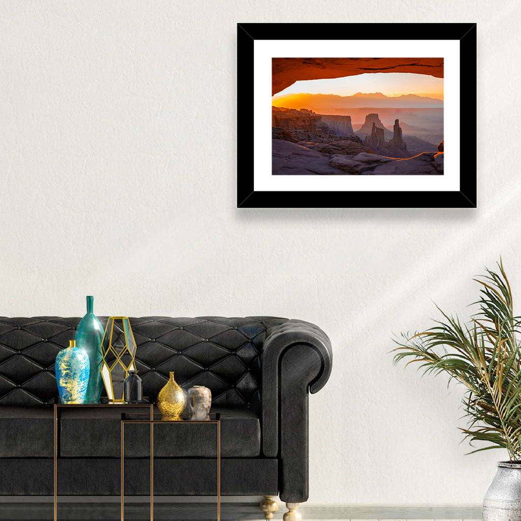 Mesa Arch Sunrise Wall Art