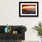 Mesa Arch Sunrise Wall Art