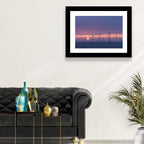 Twilight Offshore Wind Farm Wall Art