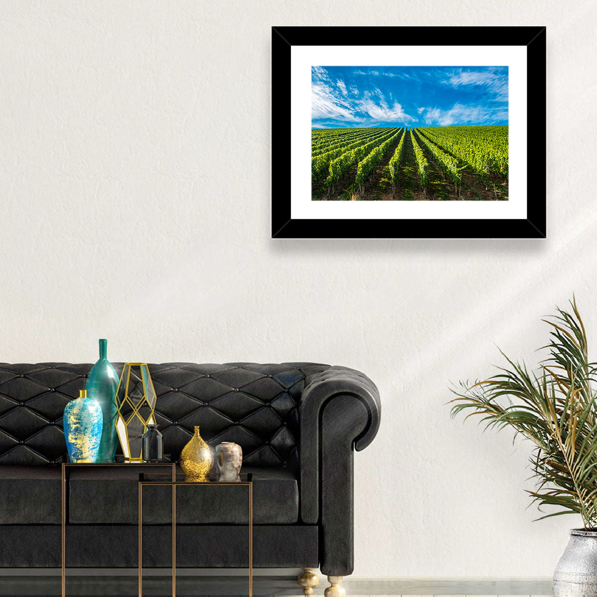 Luxembourg Vineyards Wall Art