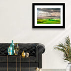 Tuscan Sunlit Hills Wall Art