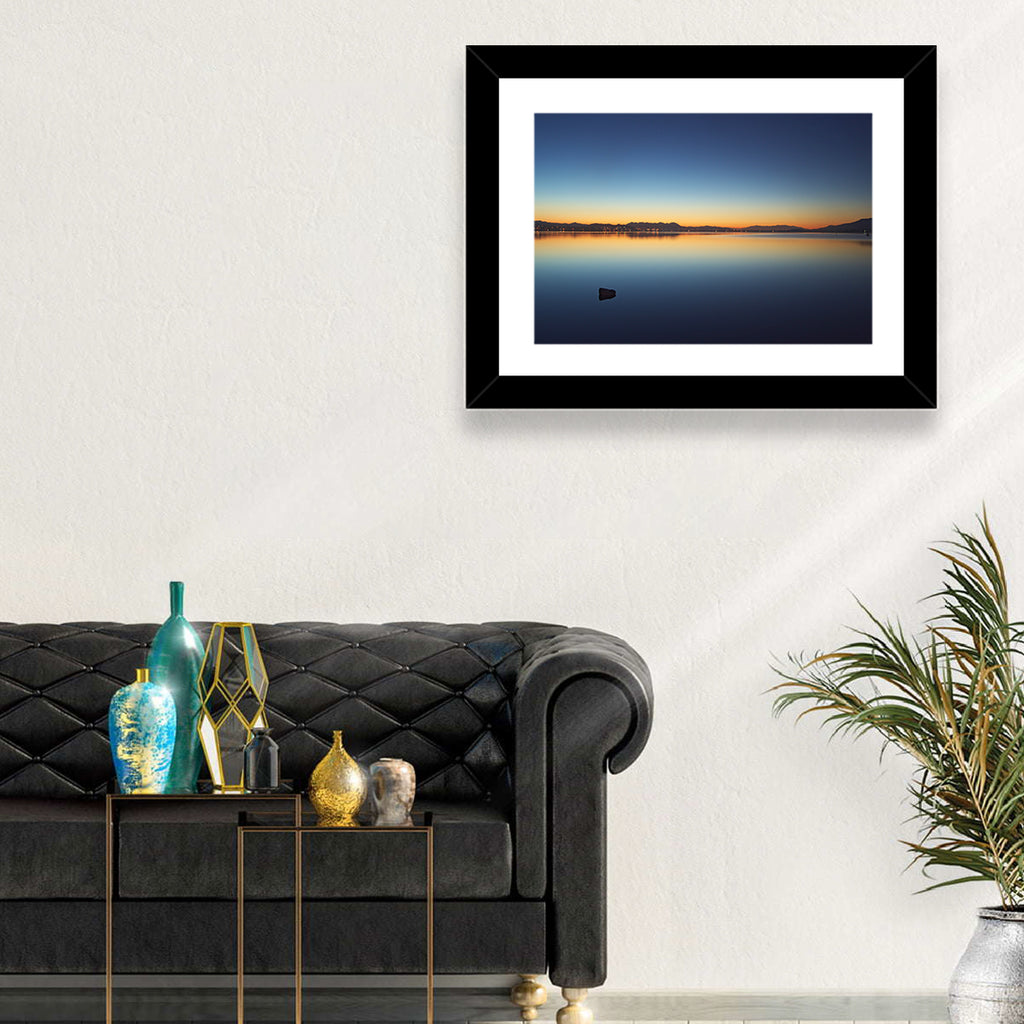Lake Elsinore Sunset Wall Art