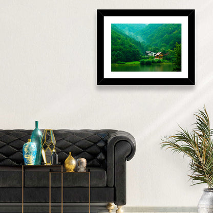 Lake Tarnita Wall Art