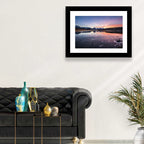 Ushuaia Twilight Reflection Wall Art