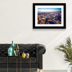 Melbourne Twilight Skyline Wall Art