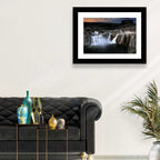 Shoshone Falls at Dusk Wall Art