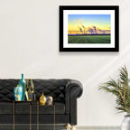 Frankfurt Industrial Edge Wall Art