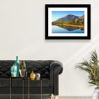 Trebišnjica River Reflection, Trebinje Wall Art