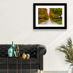 Tree-lined Farm Lane, Kentucky Wall Art