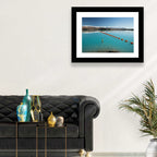 Lake Ruataniwha Reflection Wall Art