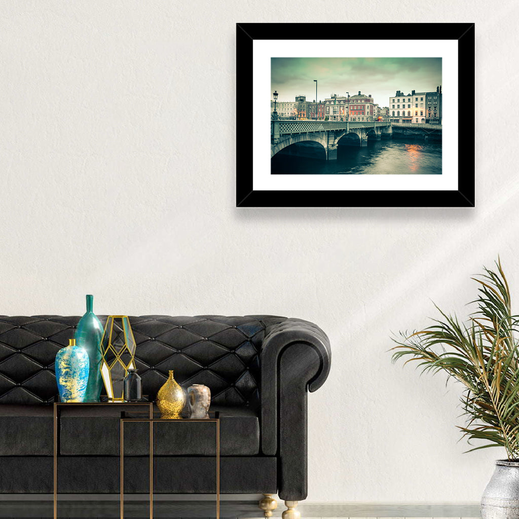 Grattan Bridge Twilight Wall Art