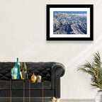 Snow-capped Afghan Mountains Wall Art