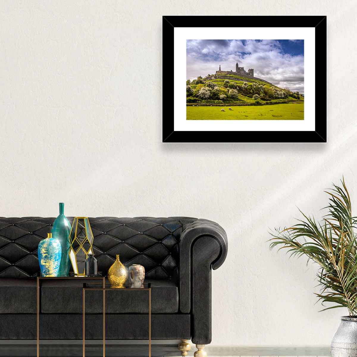 Rock of Cashel Ruins Wall Art