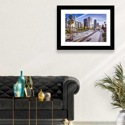 Los Angeles Downtown Wall Art