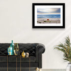 Cape May Beach Huts Wall Art