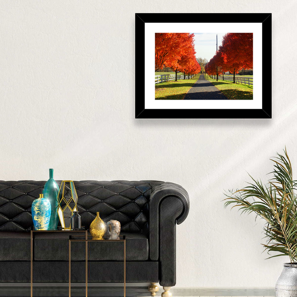Frederick Farm Road Wall Art