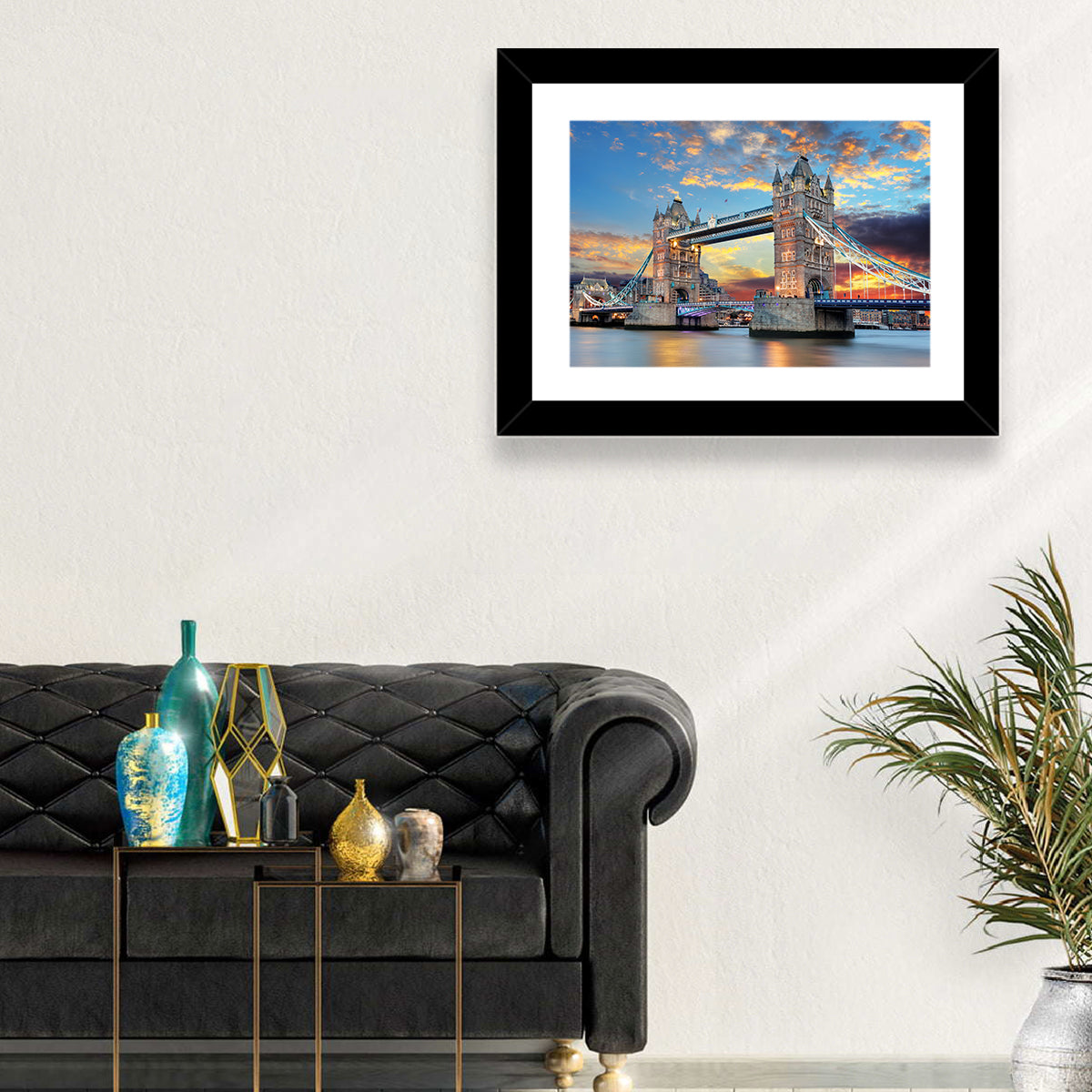 Tower Bridge at Sunset Wall Art