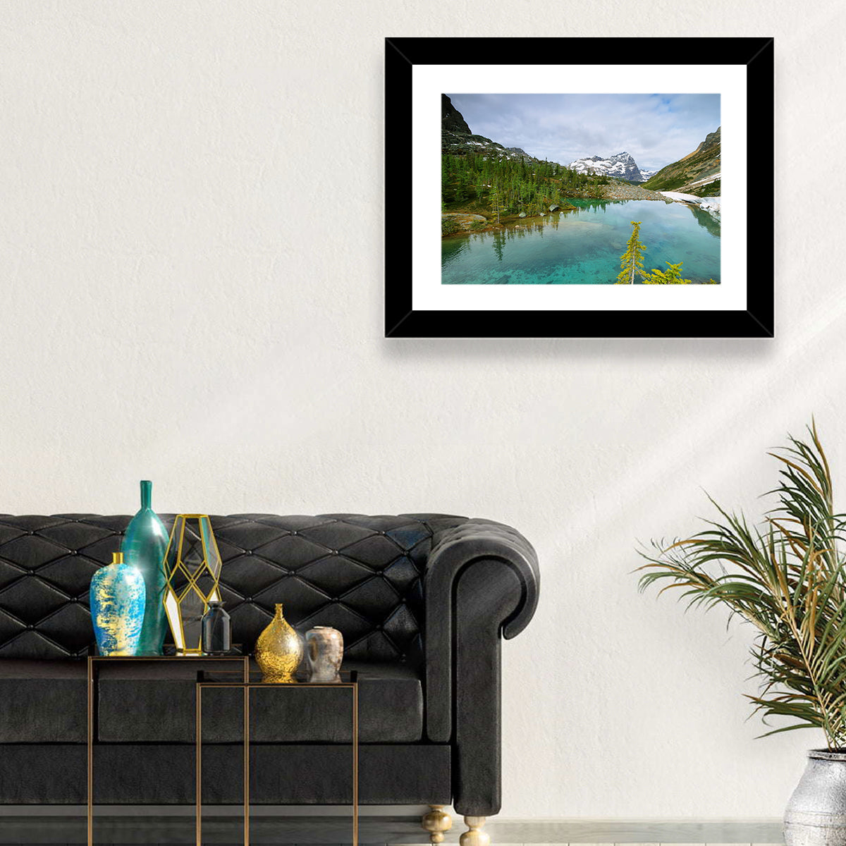 Lefroy Lake Wall Art