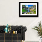 Svartifoss Basalt Falls Wall Art