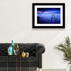 Lake Balaton at Twilight Wall Art