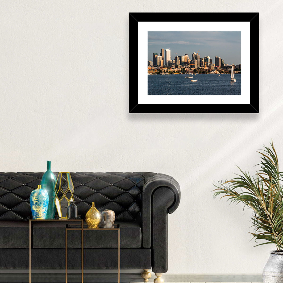 Seattle Skyline Wall Art