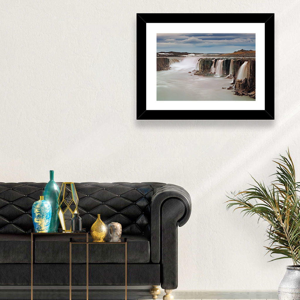Selfoss Waterfall, Iceland Wall Art
