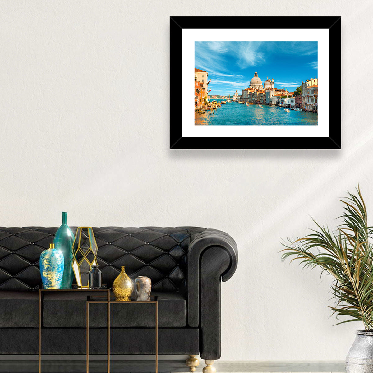 Venice Grand Canal and Santa Maria Della Salute Wall Art